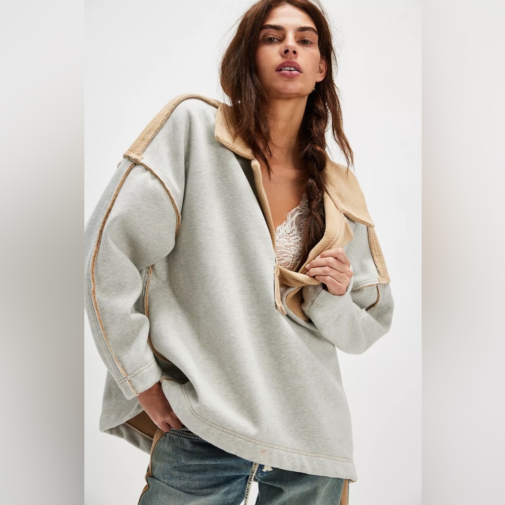 💫FREE PEOPLE💫 Structured Polo - Picture 2 of 5